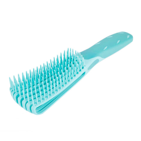 Image of Mint green/Pink Hair Brush Scalp Massage Comb