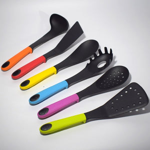 7pcs Carousel Kitchen Utensil Tool Set