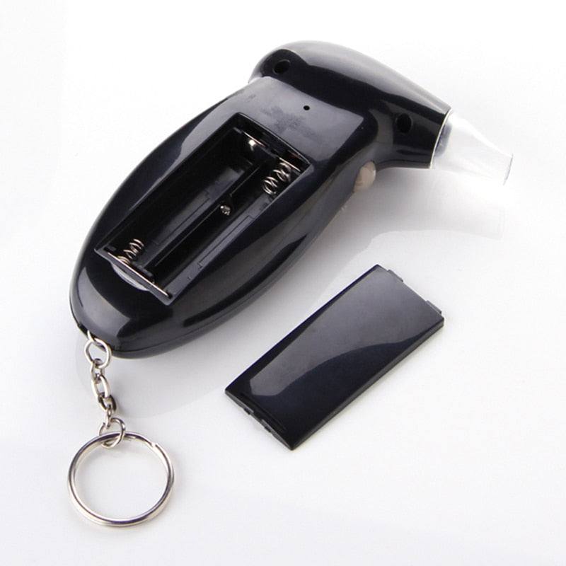 digital keychain breathalyzer
