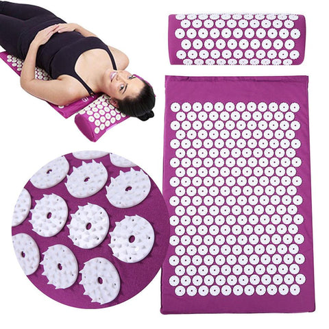 Image of Massager Cushion Yoga Mat