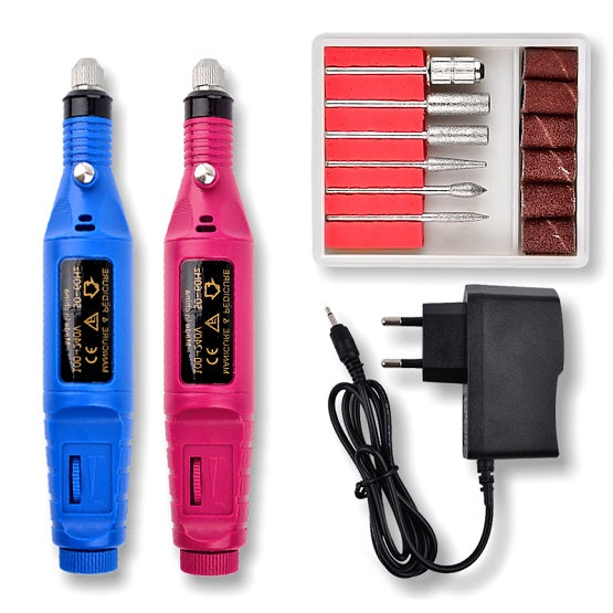 ELECTRIC PERSONAL MANICURE AND PEDICURE KIT