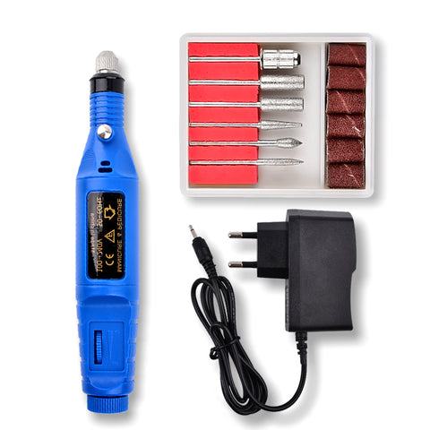 Image of ELECTRIC PERSONAL MANICURE AND PEDICURE KIT