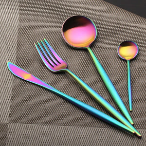 Prismware Cutlery/Silverware Set (4 Pieces)