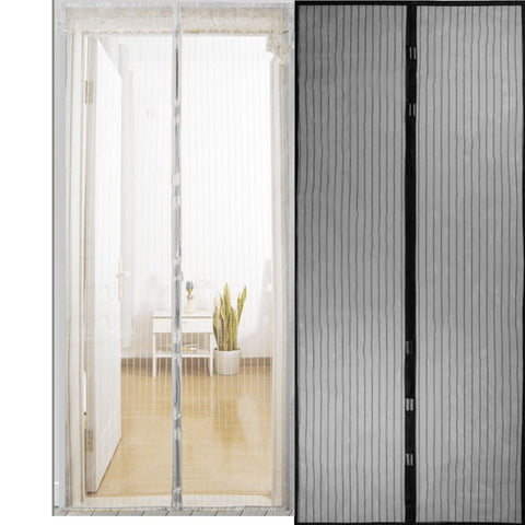 Image of Anti Insect Curtains - Magnetic Mesh Net with Automatic Closing