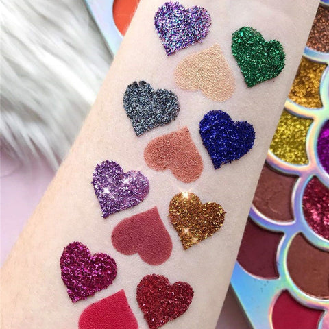 Image of Glitter Eye Shadow Palette