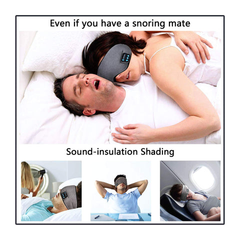 Image of BLUETOOTH SLEEPING EYE MASK HEADSET