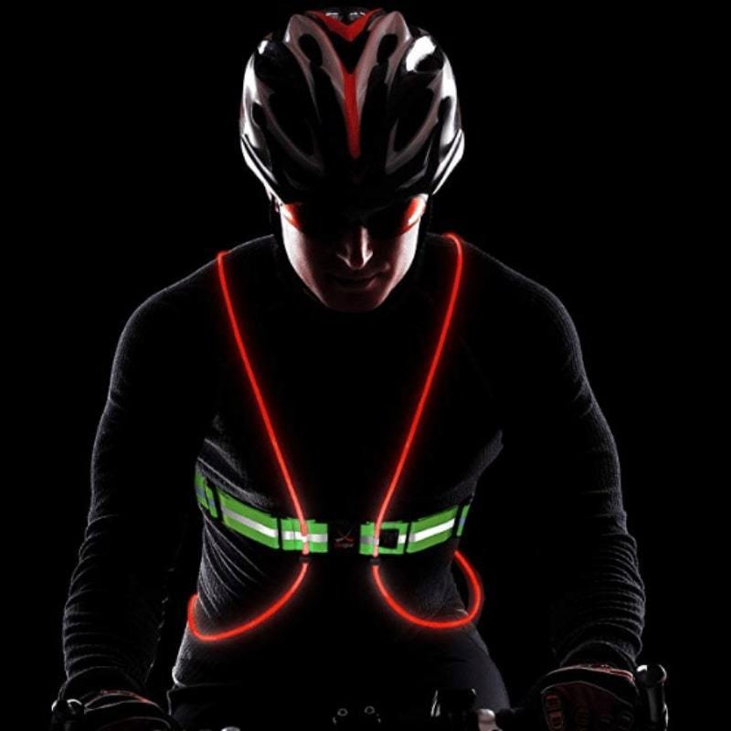 SafeVest - Reflective LED Running Sport Vest