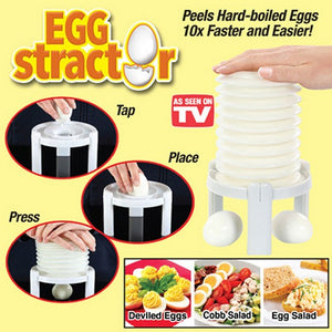 Magic Egg Peeler