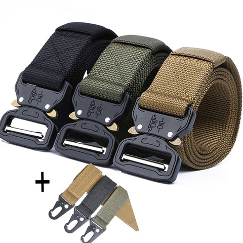 Image of Military Tactical Nylon Belt