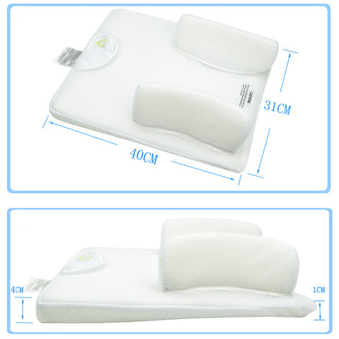 Image of Newborn Baby Sleep Fixed Position And Anti Roll Pillow
