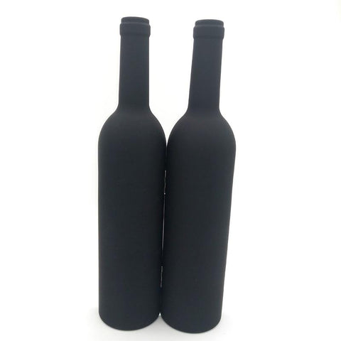 Image of 5 PIECE WINE BOTTLE DELUXE ACCESSORY GIFT SET
