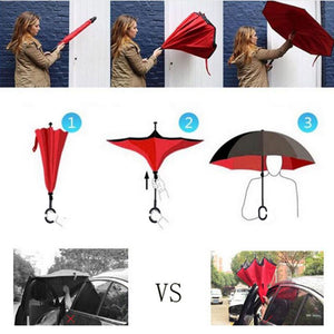 UMBRELLAS INVERTED FOLDING