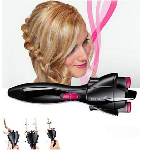 Image of SMART QUICK AUTOMATIC HAIR TWISTER