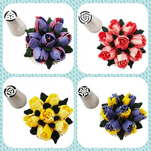 HAPPY BAKES FLOWER NOZZLES