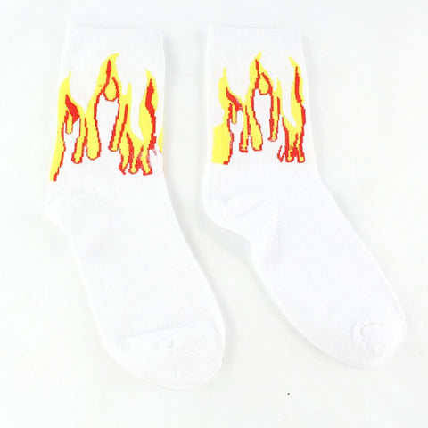 Image of Cora Flame Socks