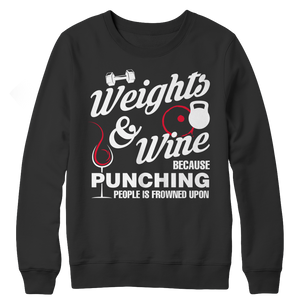 Weights And Wine