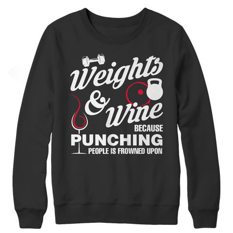 Image of Weights And Wine