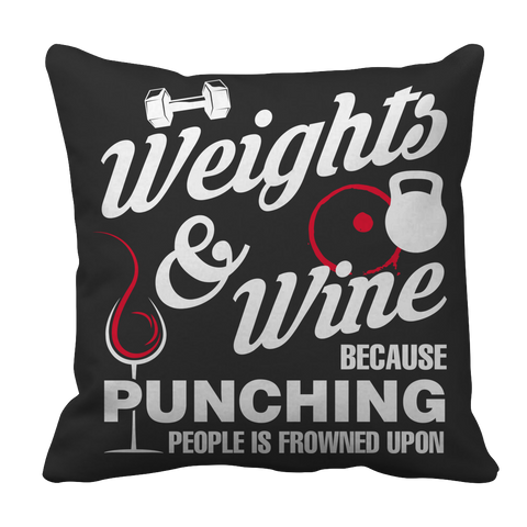 Weights And Wine