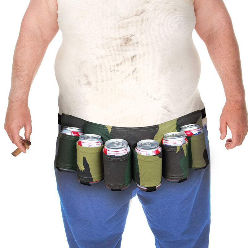 Beverage holder belt