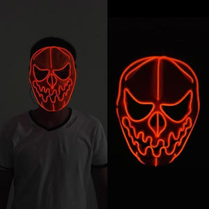 HALLOWEEN LED MASK - CHOOSE YOUR STYLE