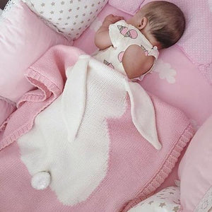 Sweet Cotton Bunny Blanket