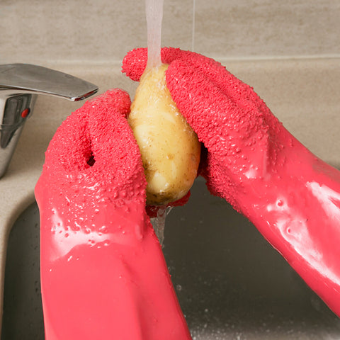 Image of Peeling Potato Gloves