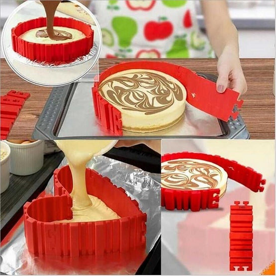 DIY Silicone Cake Mold