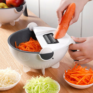 Rotate The Vegetable Cutter