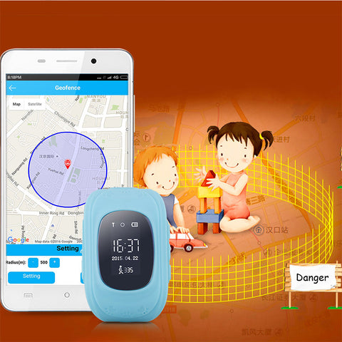 Image of Smart GPS – Kids Safety Watch