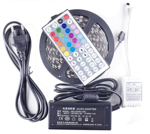 LED STRIP LIGHTS KIT WITH 44 KEY REMOTE CONTROLLER