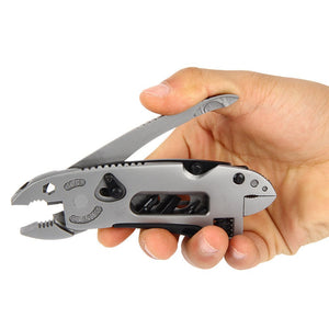 Multi-tool Adjustable Wrench