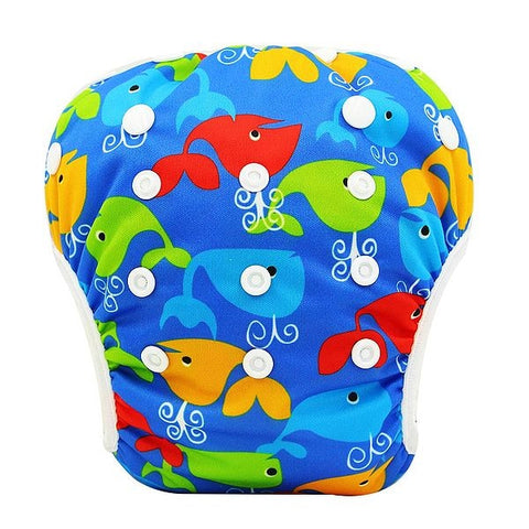 Image of REUSABLE SWIM DIAPER