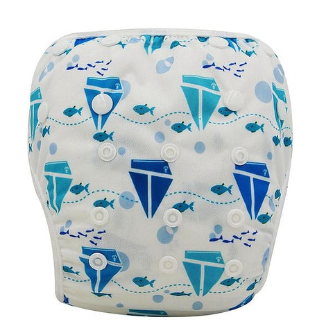 Image of REUSABLE SWIM DIAPER