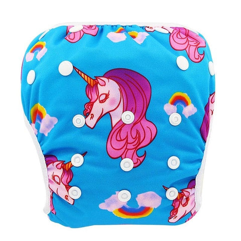 Image of REUSABLE SWIM DIAPER