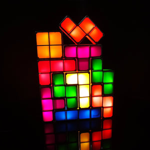 Tetris Stackable LED Night Light