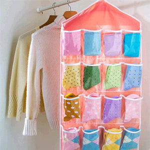 HANGING ORGANISER UNDERWEAR STORAGE BAG