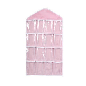 HANGING ORGANISER UNDERWEAR STORAGE BAG