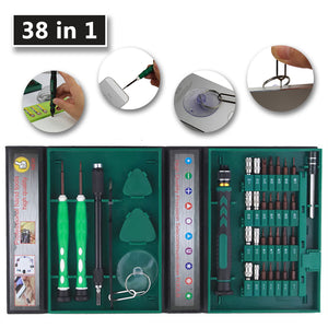 38 in 1 Magnetic Screwdriver Kit