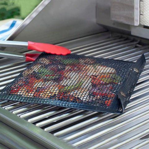 Image of Non-Stick Mesh Grilling Bag