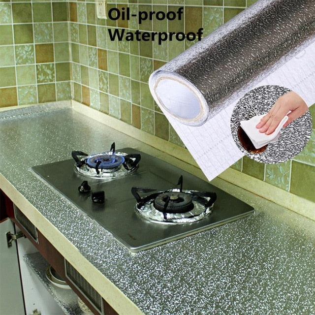 Waterproof Oil Proof Aluminum Foil