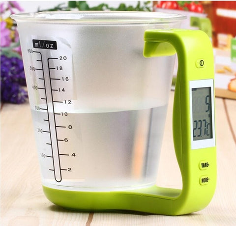 Image of Digital Measuring Cup Scale