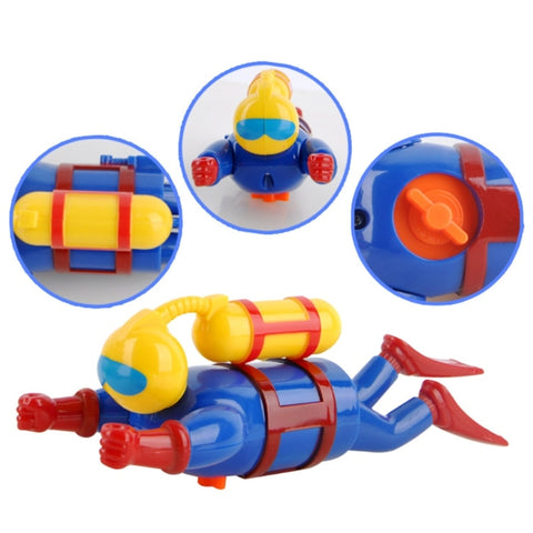 Baby Bath Toy Wind Up Diver