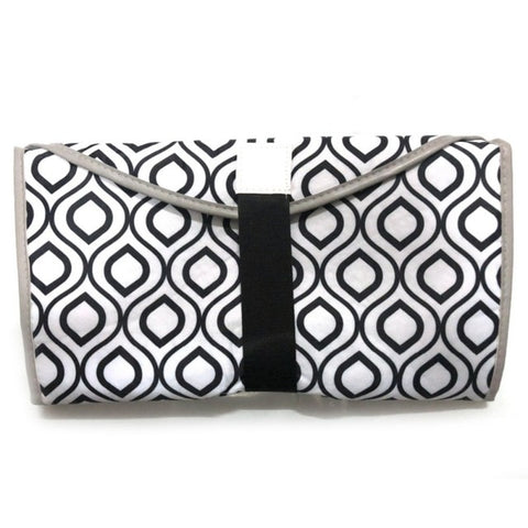 Image of Foldable Changing Pad and Diaper Bag