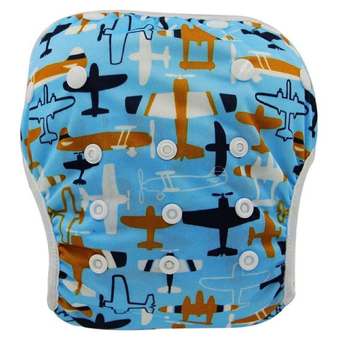 Image of REUSABLE SWIM DIAPER