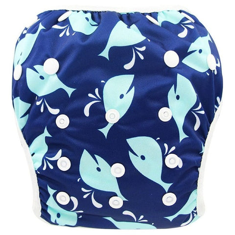 Image of REUSABLE SWIM DIAPER