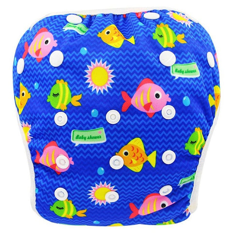 Image of REUSABLE SWIM DIAPER