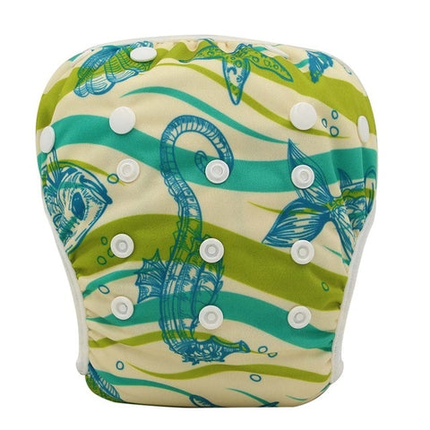 Image of REUSABLE SWIM DIAPER