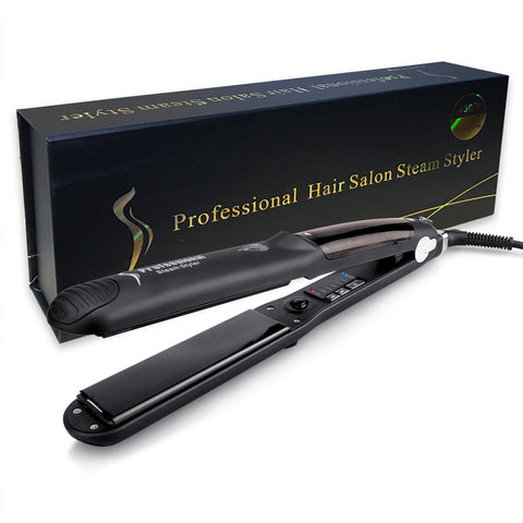 Image of Salon Professional Steam Hair Straightener
