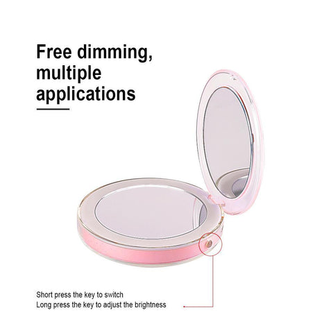 Image of LED Glow Up Compact Mirror