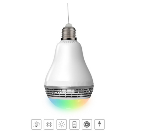 Image of LED Bluetooth Light Bulb